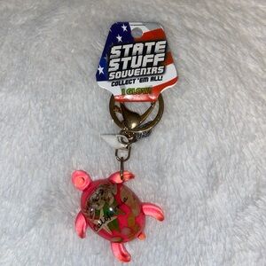 California turtle souvenir keychain
